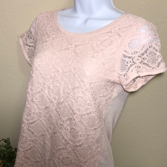 89th& Madison women’s pink blouse - Picture 4 of 6